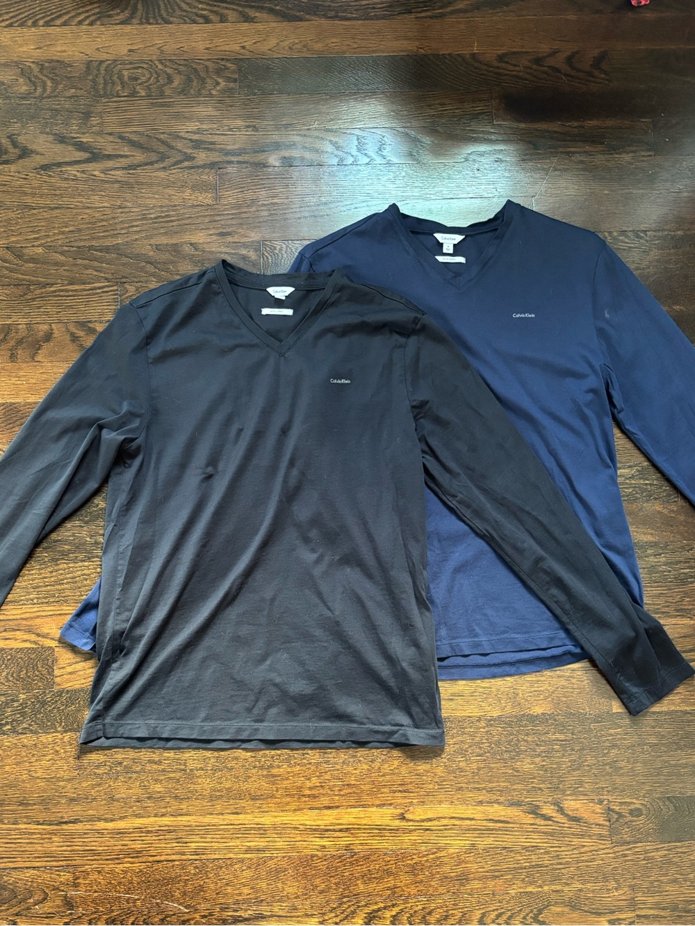 Men’s Calvin Klein Pima Cotton Long Sleeves
